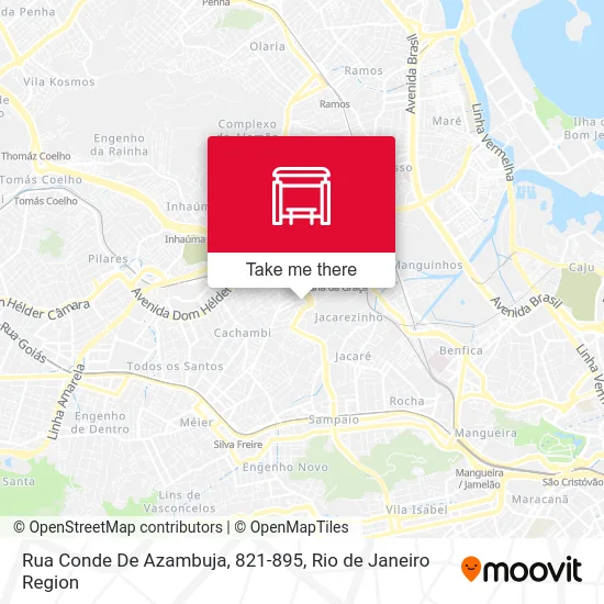 Rua Conde De Azambuja, 821-895 map