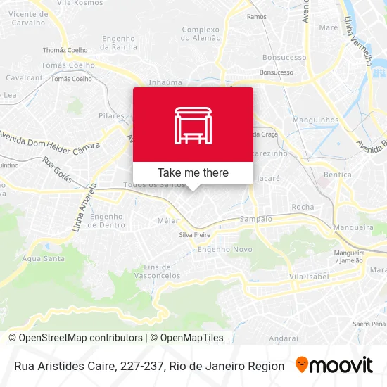 Rua Aristides Caire, 227-237 map