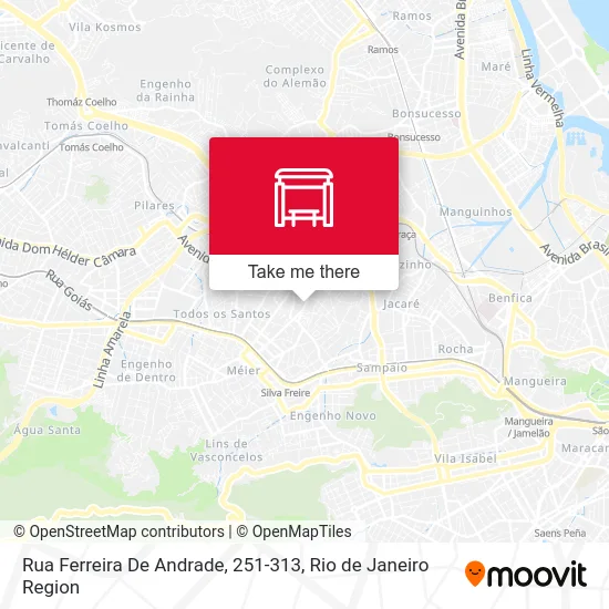 Rua Ferreira De Andrade, 251-313 map
