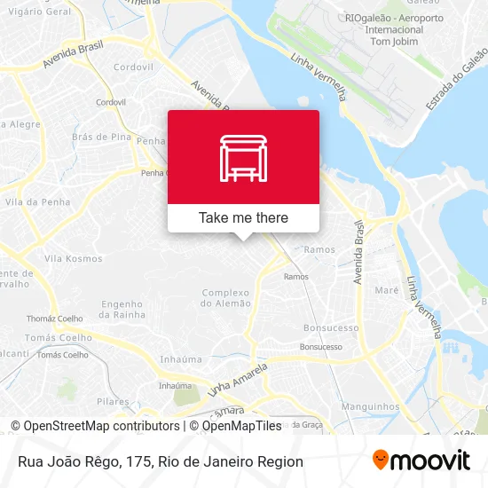 Rua João Rêgo, 175 map