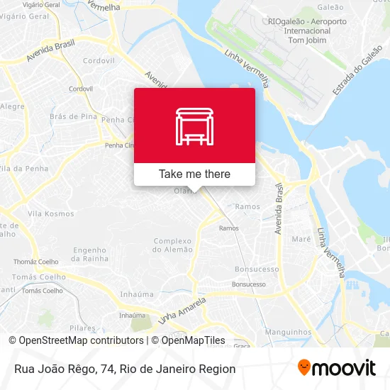 Rua João Rêgo, 74 map