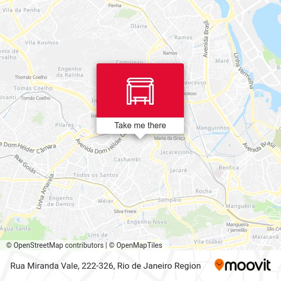 Rua Miranda Vale, 222-326 map