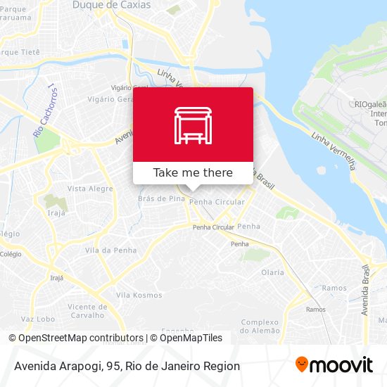 Avenida Arapogi, 95 map