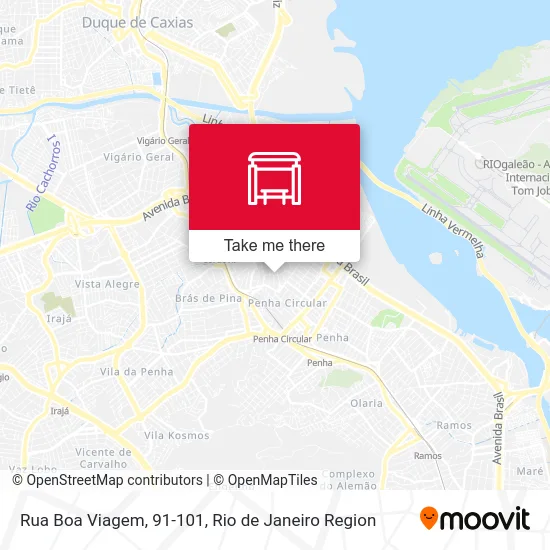 Rua Boa Viagem, 91-101 map