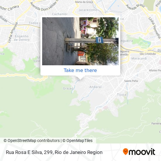 Rua Rosa E Silva, 299 map