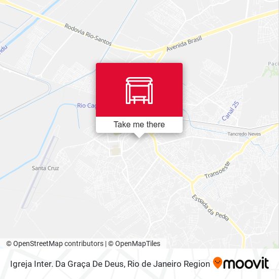 Igreja Inter. Da Graça De Deus map
