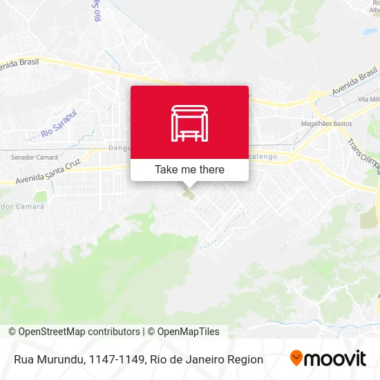 Rua Murundu, 1147-1149 map