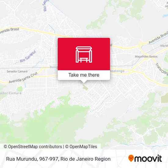 Rua Murundu, 967-997 map