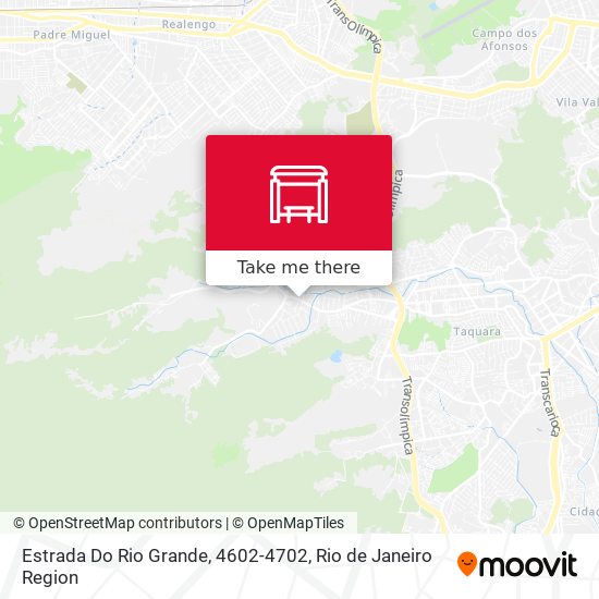 Estrada Do Rio Grande, 4602-4702 map