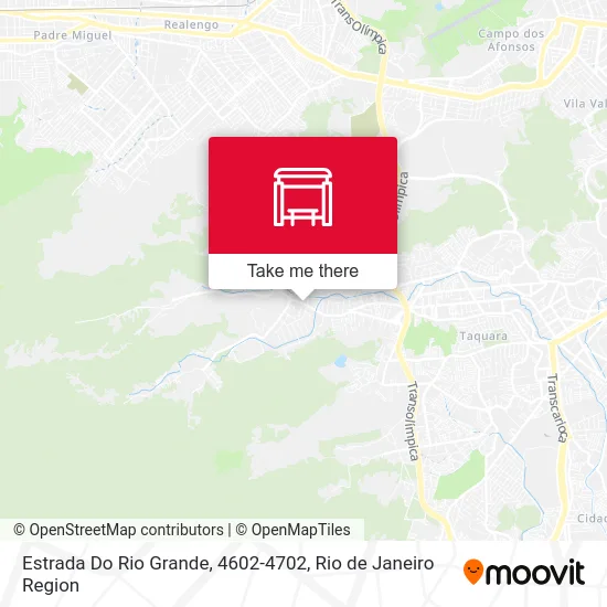 Estrada Do Rio Grande, 4602-4702 map