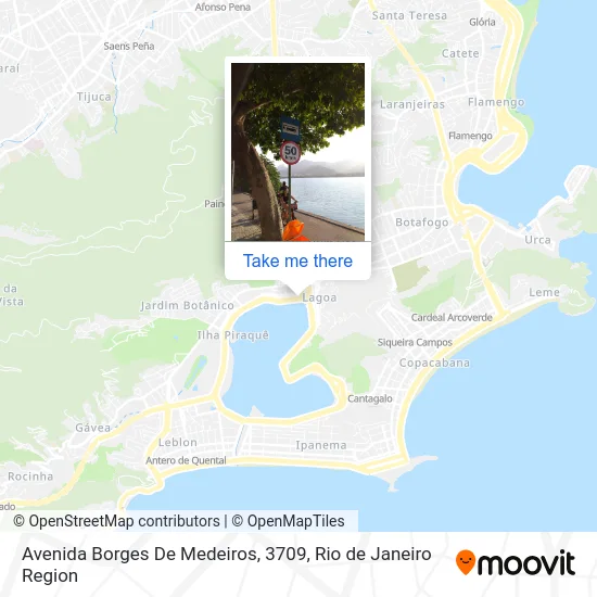 Avenida Borges De Medeiros, 3709 map