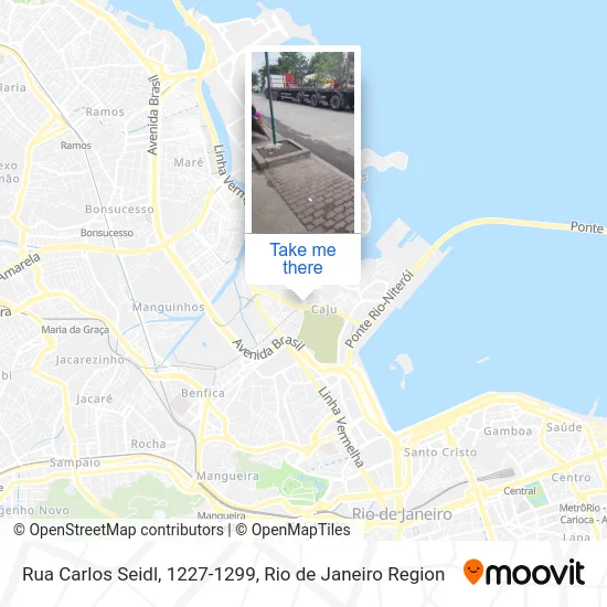 Rua Carlos Seidl, 1227-1299 map