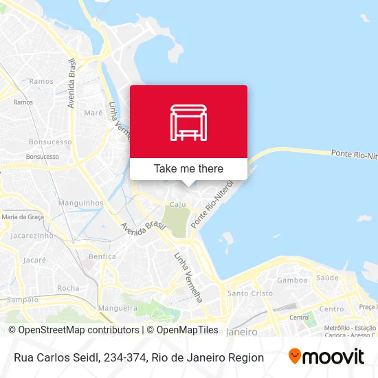 Rua Carlos Seidl, 234-374 map