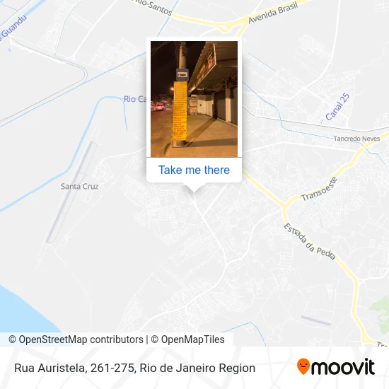 Rua Auristela, 261-275 map