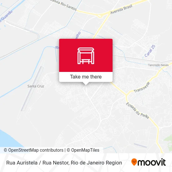 Rua Auristela / Rua Nestor map