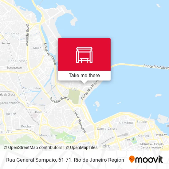 Rua General Sampaio, 61-71 map