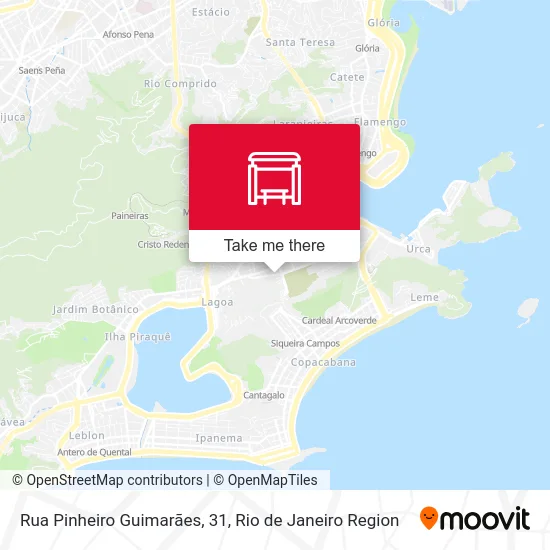 Rua Pinheiro Guimarães, 31 map