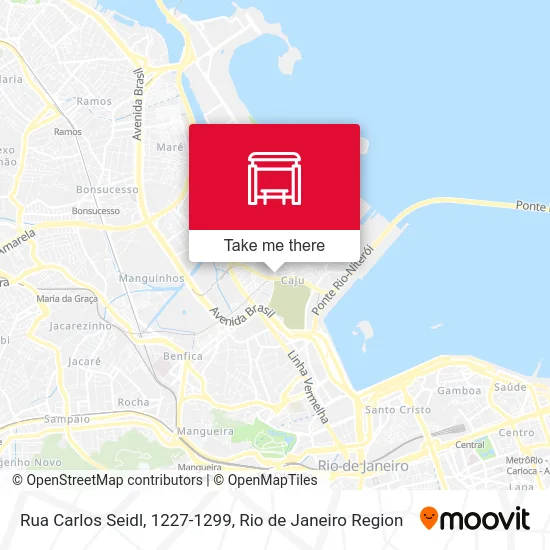 Rua Carlos Seidl, 1227-1299 map