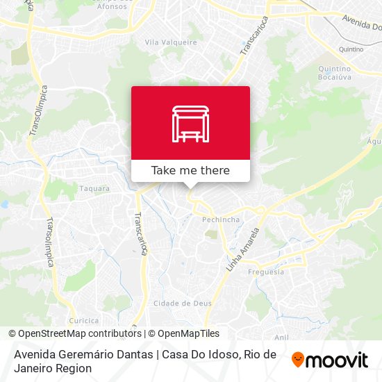 Avenida Geremário Dantas | Casa Do Idoso map