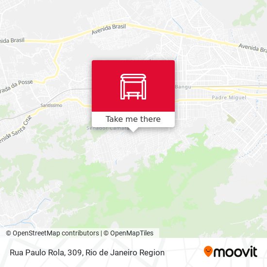 Rua Paulo Rola, 309 map