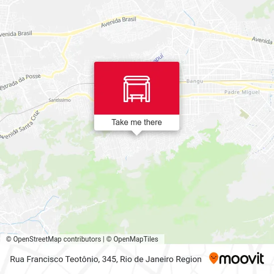 Rua Francisco Teotônio, 345 map