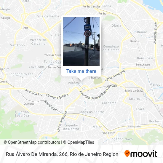 Rua Álvaro De Miranda, 266 map