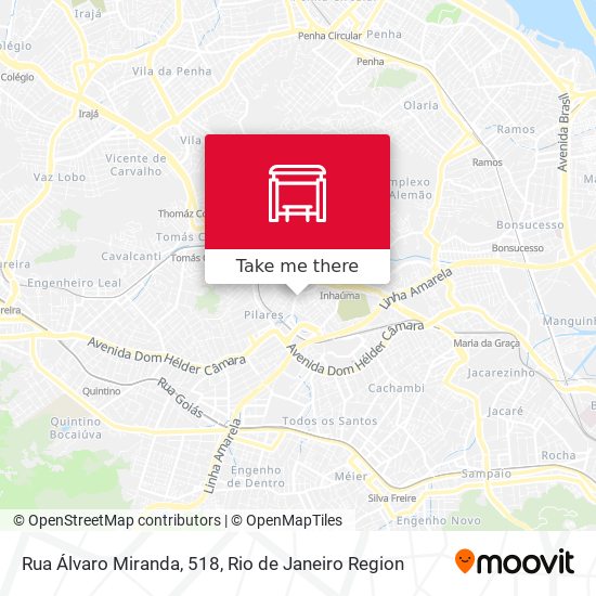 Rua Álvaro Miranda, 518 map
