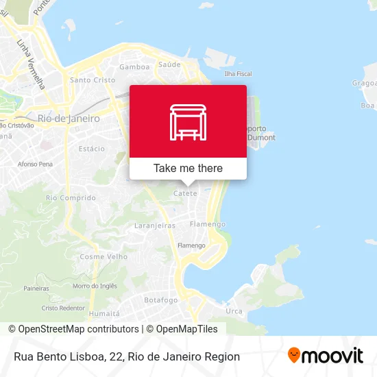 Rua Bento Lisboa, 22 map