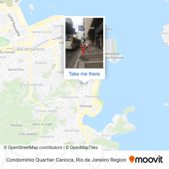 Condomínio Quartier Carioca map