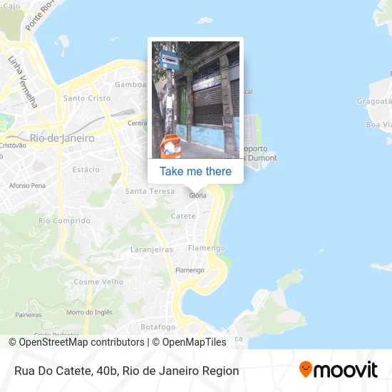 Rua Do Catete, 40b map