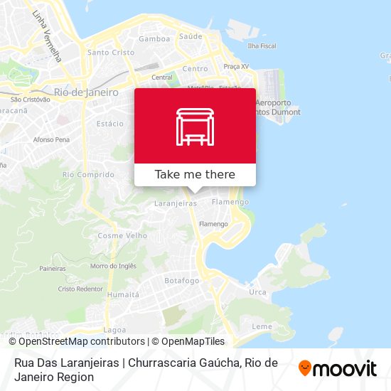 Rua Das Laranjeiras | Churrascaria Gaúcha map