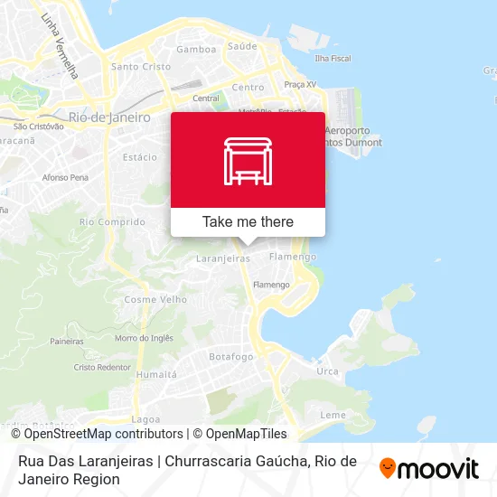Rua Das Laranjeiras | Churrascaria Gaúcha map