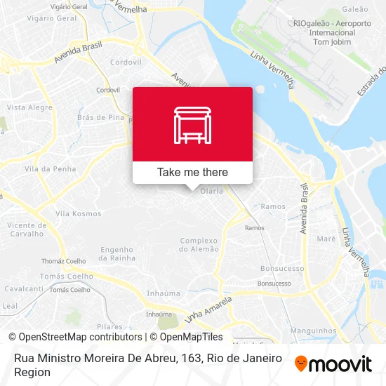 Rua Ministro Moreira De Abreu, 163 map