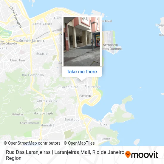 Rua Das Laranjeiras | Laranjeiras Mall map