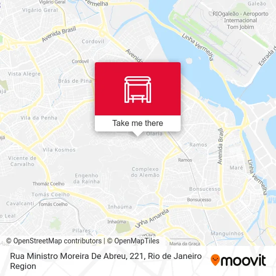 Rua Ministro Moreira De Abreu, 221 map