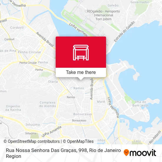 Rua Nossa Senhora Das Graças, 998 map