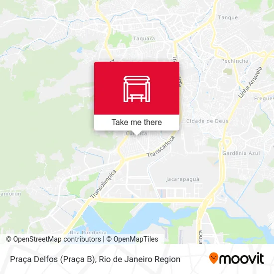 Praça Delfos (Praça B) map