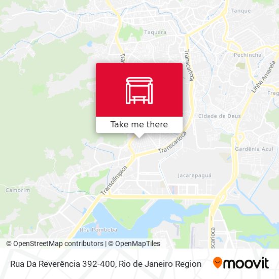 Rua Da Reverência 392-400 map