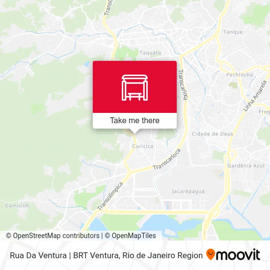 Rua Da Ventura | BRT Ventura map