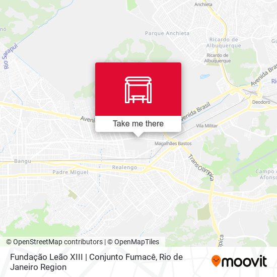 Fundação Leão XIII | Conjunto Fumacê map