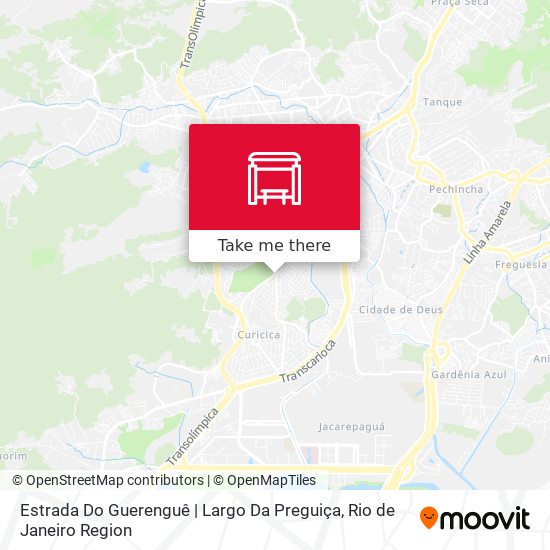 Estrada Do Guerenguê | Largo Da Preguiça map