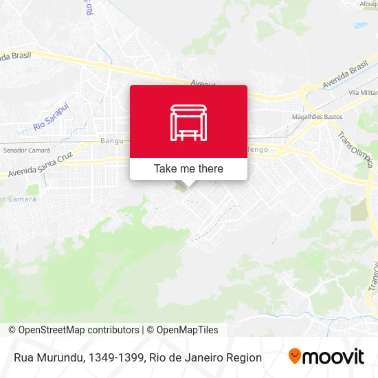 Rua Murundu, 1349-1399 map