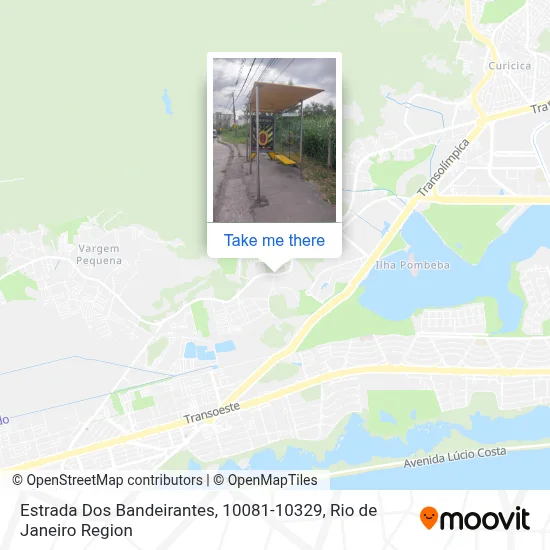 Estrada Dos Bandeirantes, 10081-10329 map