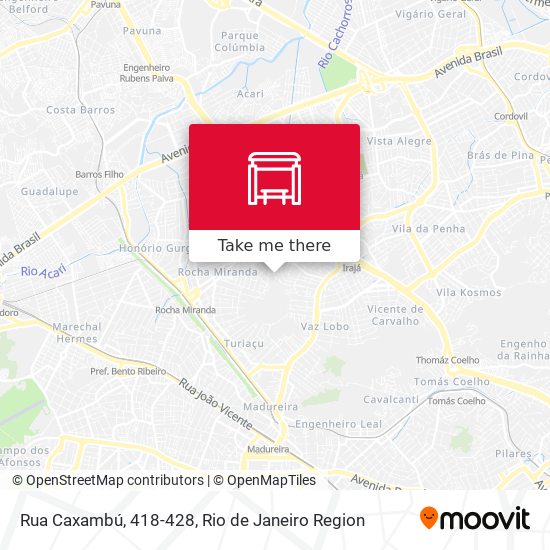 Rua Caxambú, 418-428 map