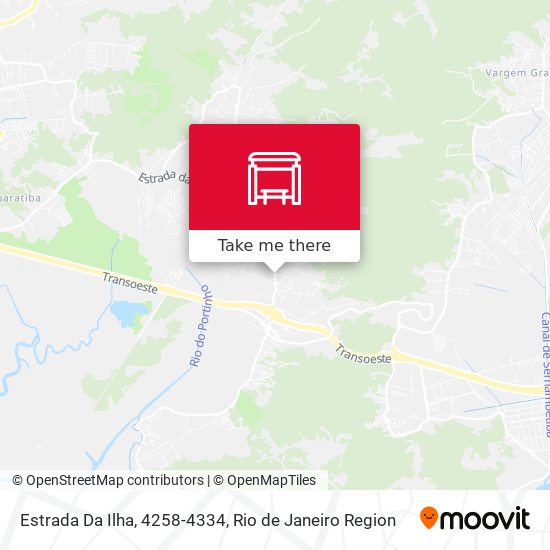 Estrada Da Ilha, 4258-4334 map