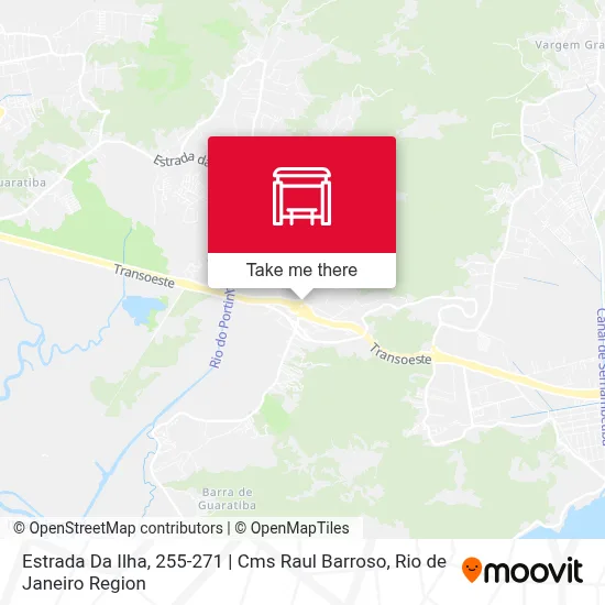 Estrada Da Ilha, 255-271 | Cms Raul Barroso map