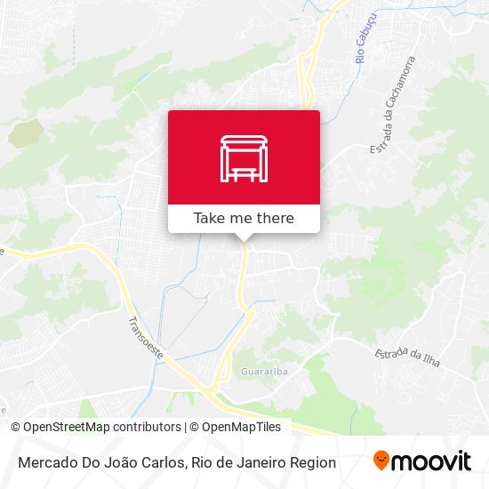 Mercado Do João Carlos map