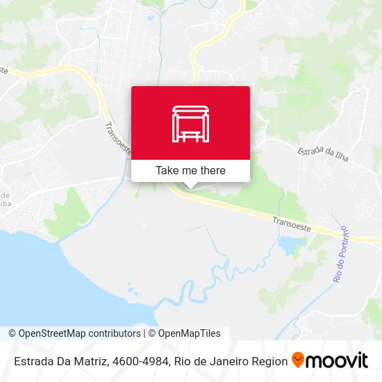 Estrada Da Matriz, 4600-4984 map