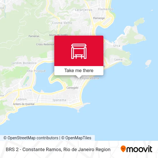 BRS 2 - Constante Ramos map