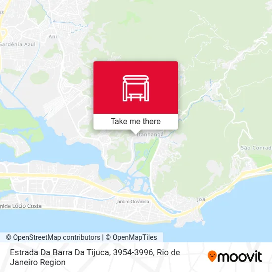 Estrada Da Barra Da Tijuca, 3954-3996 map